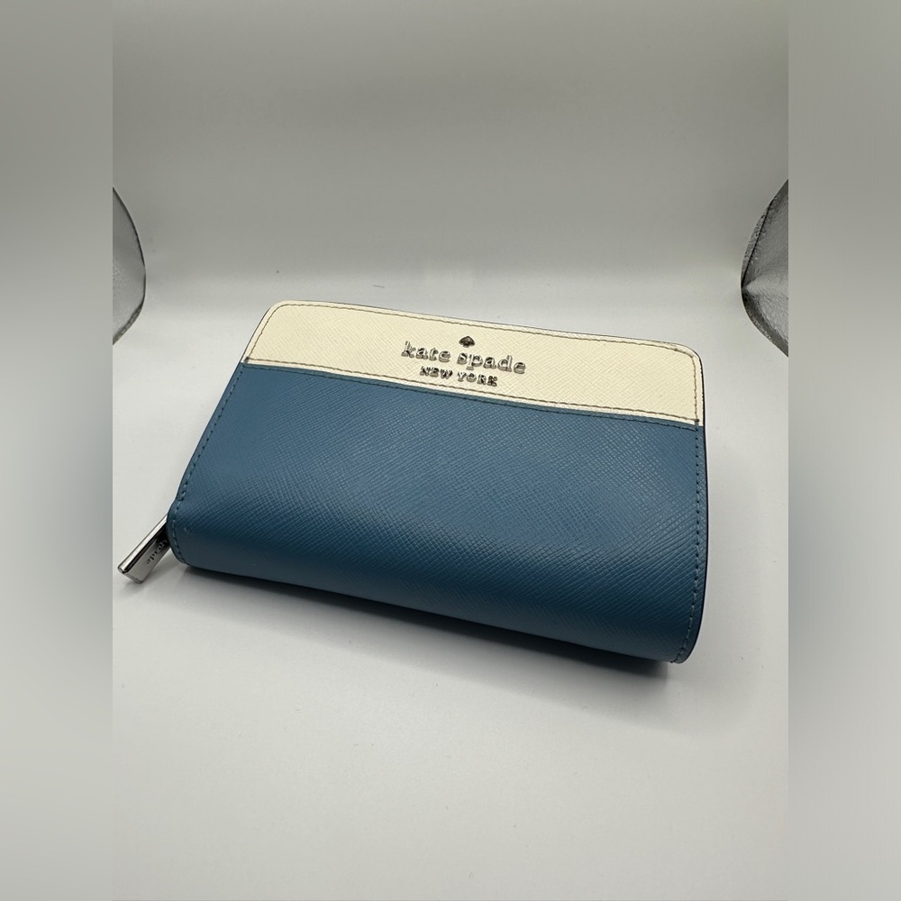Kate Spade Color Block Madison Medium Wallet